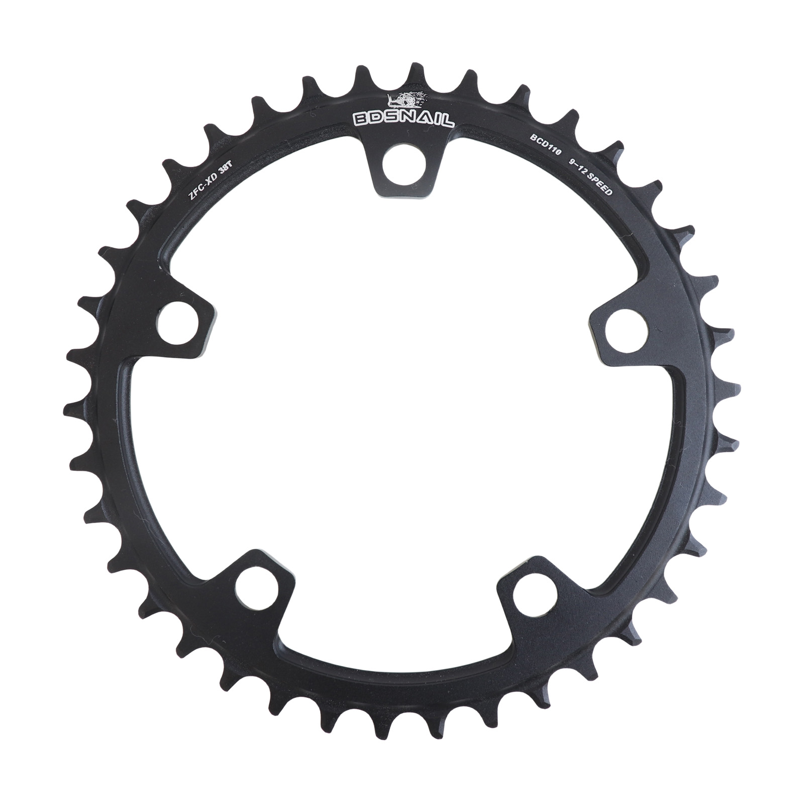 Snail Chainring Round 110 BCD for force red rival s350 s900 38 40 42 44T Tooth Road Bike for sram cx gravel Snail Bike Chainrings